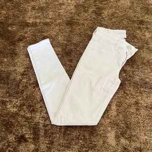 White Skinny Jeans